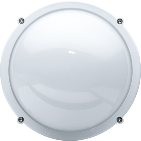 Светильник светодиодный 94 827 NBL-R1-8-4K-WH-IP65-LED 8Вт 4000К IP65 560лм ЖКХ круг алюм. бел. (аналог НПП 1301) Navigator 94827