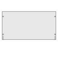 Панель сплошная 19" высота 6U RAM BLOCK CQE  R5PRK6