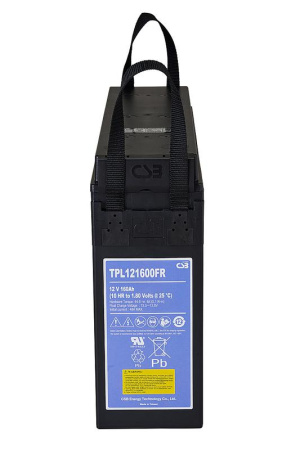 Аккумулятор 12В 160А.ч  TPL121600 FR 