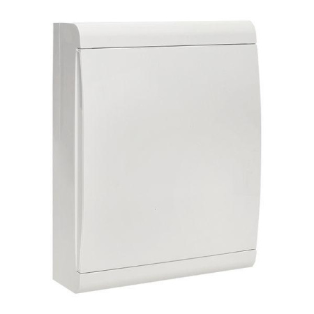 Щит ЩРН-П-24 "SlimBox" IP41 бел. дверца PROxima  sb-n-24w
