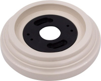 Рамка 1 постовая пластик песочн. зол.  BF1-610-24