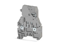 Клеммник с размыкателем (откид. картридж) на DIN-рейку 4кв.мм сер. ASK 3MB  363009