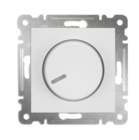 Механизм диммер СП Karea 1000 W бел.  57001093