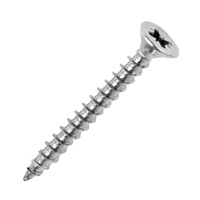 Саморез универсальный острый с потайной головкой 3х35 цинк (уп.10шт)  PR08.8578