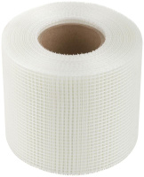 Лента стеклотканевая клейкая 100ммх45м  11457