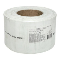 Трубка термоусадочная ТУТ нг 80/40 бел. PROxima (уп.25м)  tut-80-w