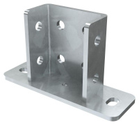 Крепление потолочное с узк. пяткой для двойн. STRUT HDZ  CPK14-UP-HDZ