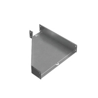 Переходник для лотка правый 100х150-500 сталь 1мм "ПЛЮС" PDplus100-150-500-R КМ PL0679