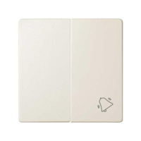 Клавиша двойная с пиктограммой "звонок" для 75301-39 82/82Nature сл. кость 82027-31