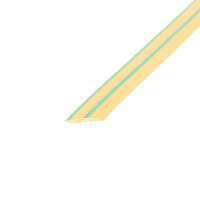 Трубка термоусадочная 20/10 1м желт./зел.  22-0007