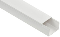 Кабель-канал 60х40 L2000 пластик ЭЛЕКОР  CKK10-060-040-1-K01-018
