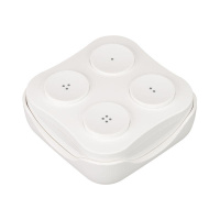 Панель TUYA-228-4-RF-WH-SUF (kinetic 433MHz) (IP20 пластик)  029698