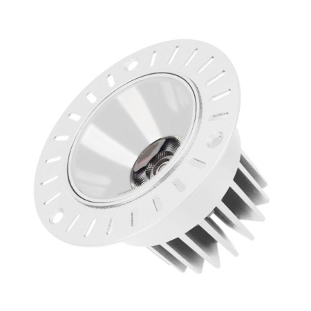 Светильник светодиодный MS-ATLAS-TRIMLESS-R70-12W Warm3000 WH 32deg IP20 230В металл  037056
