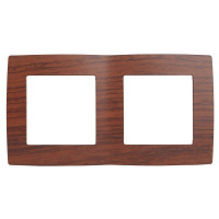 Рамка 2-м 12-5002-08 вишня ЭРА Б0014758