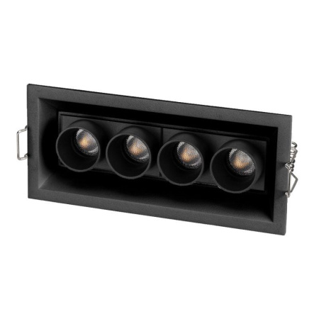 Светильник светодиодный MS-ORIENT-BUILT-TURN-TC-S67x150-10W Day4000 BK-BK 30 deg IP20 230В металл  037209
