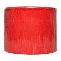 Трубка термоусадочная ТУТ нг 100/50 красн. PROxima (уп.25м)  tut-100-r