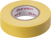 Изолента ПВХ 61 882 OIT-B19-20/Y желт.  61882
