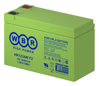 Аккумулятор 12В 9А.ч  HR1234W F2 