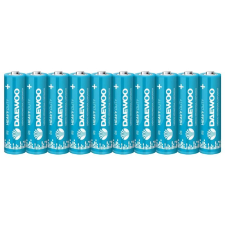 Элемент питания солевой AA/R6 1.5В Heavy Duty Shrink-10 (уп.10шт)  5042131