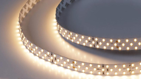Лента светодиодная ПРО 2835 252 LED/м 24 Вт/м 24В IP20 тепл. бел. (уп.5м)  00-00005600