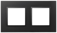 Рамка 2-м Elegance 14-5012-05 Classic антрацит  Б0060580