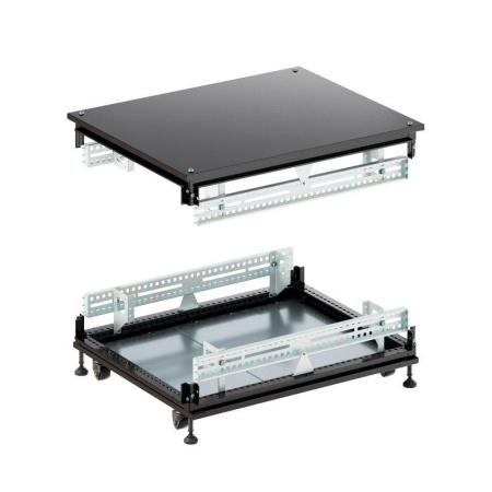 Крыша основание сплошные IT-CQE 800х1200 RAL9005  RBIT812S