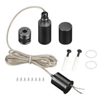 Подвес MOONLIGHT-VT-LIFT-TOP-D18 Black металл (комплект)  048388 Подвес MOONLIGHT-VT-LIFT-TOP-D18 Black металл (комплект)  048388