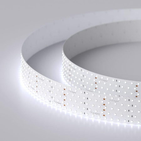 Лента светодиодная RT 2-2500 24V Cool 8000К 5х2 (2835 875 LED LUX) 36Вт/м IP20 (уп.2.5м)  019083(1)
