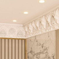 Лампа светодиодная Black 8Вт таблетка 3000К тепл. бел. GX53 660лм диммир.  108408108-D