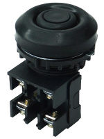 Кнопка ВК-30-10-11110-54/1з+1р черн. 10А IP54  ET052701