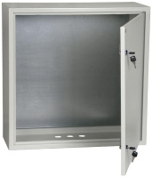 Корпус металлический ЩМП-6.6.2-0 600х600х250 УХЛ3 IP31  YKM40-662-31