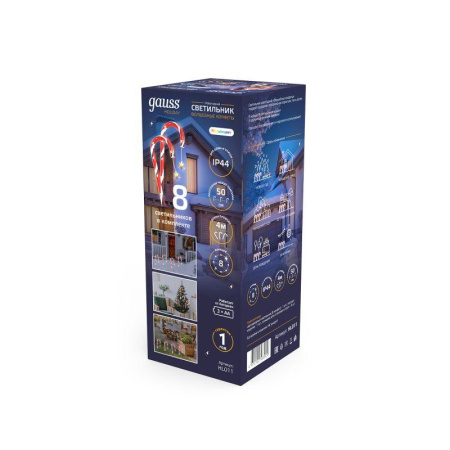 Светильник новогодний светодиодный Holiday Волшебные конфеты мультицвет IP44  HL011