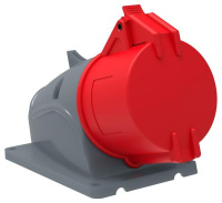 Розетка ОП Magnum 32А 200/346-240/415В 3P+PE+N 6ч ССИ-125 IP44  PSN12-032-5