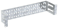 Плата монтажная 2U оцинк.  MP00-2U