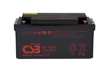 Аккумулятор 12В 65А.ч  GP12650 I 