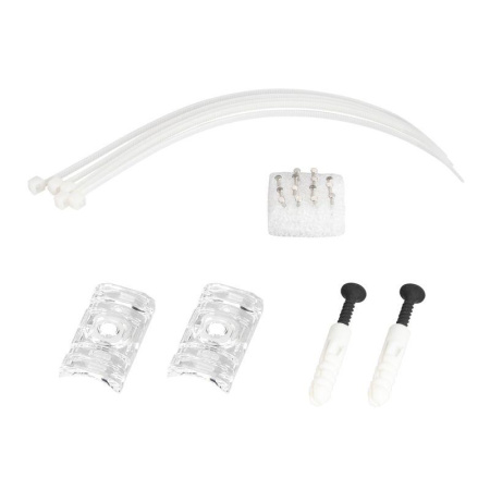 Крепление MOONLIGHT-HR-CEILING-CLIP-D25 пластик.  037473