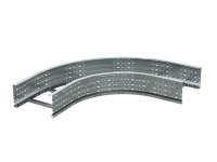 Угол лестничный 90град. 150х600 R600 гор. цинк  ULD656R600HDZ