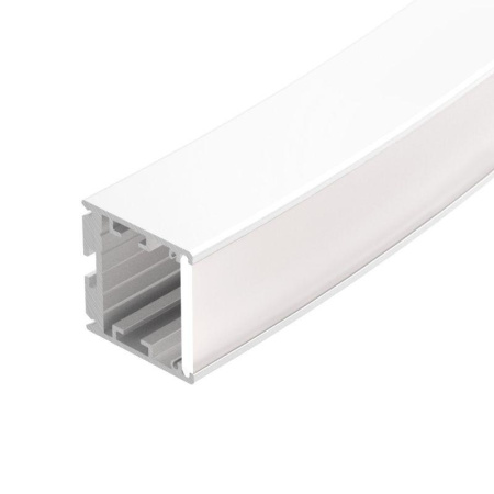 Профиль SL-ARC-3535-D1500-W90 WHITE (1180мм дуга 1 из 4) алюм.  026600