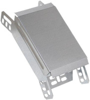 Угол для лотка вертикальный внутренний 90град. 600х80 с кр.  CLP1V-080-600