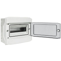 Щит навесной Unix65 12 модулей  ux65-12-n