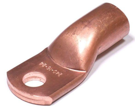 Наконечник медный ТМ 240-16-24мм УХЛ3 (опрес.) (уп.5шт)  zeta10727