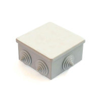 Коробка распаячная ОП 85х85х40мм 6 гермовводов IP44  8820013