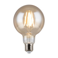 Лампа светодиодная филаментная Loft 271 G95 8Вт 2700К E27 DIM  8509