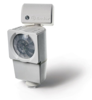 Детектор движения пассивный инфракрасный для монтажа на улице 1NO 10А 120…230В AC IP54  181182300000