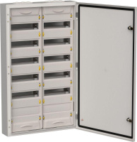 Корпус металлический ЩРн-144 (2х72) 960х570х140 IP54 сер. TITAN 5  TI5-50-N-2X072-54-7035