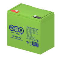 Аккумулятор 12В 56.3А.ч  HRL12220W 