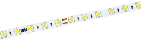Лента светодиодная LSR-2835WW120-12-IP20-24В (уп.5м)  LSR6-1-120-20-1-05-1