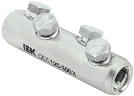 Соединитель болтовой луженый СБЛ 120-300/4 35кВ  UCB11-120-300-04-35