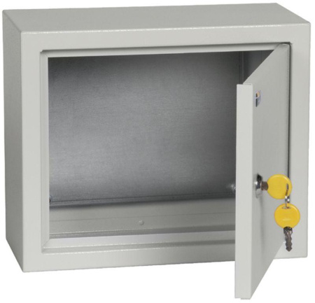 Корпус металлический ЩМП-2.3.1-0 250х300х150 УХЛ3 IP31  YKM40-231-31