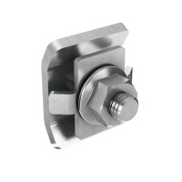 Комплект крепежный №1 для монтажа проволочного лотка AISI 304 (уп.50шт)  CM350001INOX